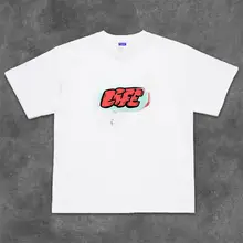 ユニセックス 半袖Tシャツ【オーバーサイズ・グラフィックプリント・カジュアル】