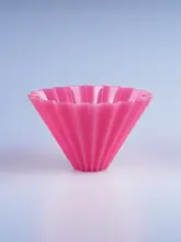 日本製Origami折り紙ドリッパー【トランクコラボ・夕焼けピンク】