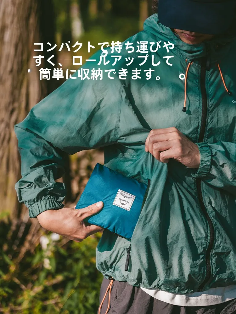   アウトドア バックパック おすすめモデル：Naturehike 超軽量折りたたみリュックサック