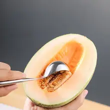 フルーツ掘り専用スプーン【メロン・スイカ用・果肉取り器・種取り】