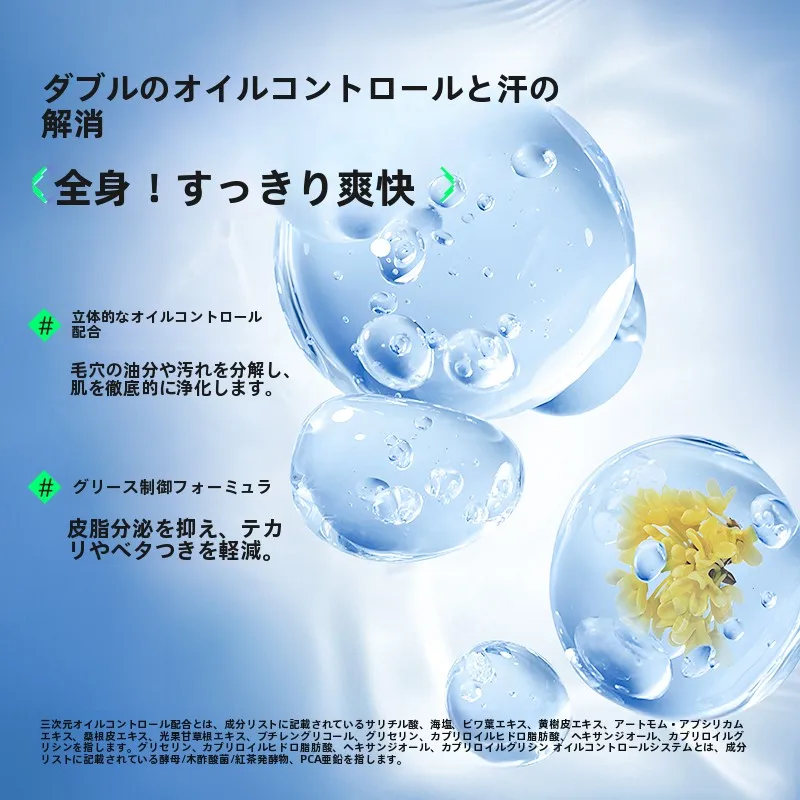 男性用ボディソープ【油分コントロール・保湿・持続香】の効果と実際の使い方