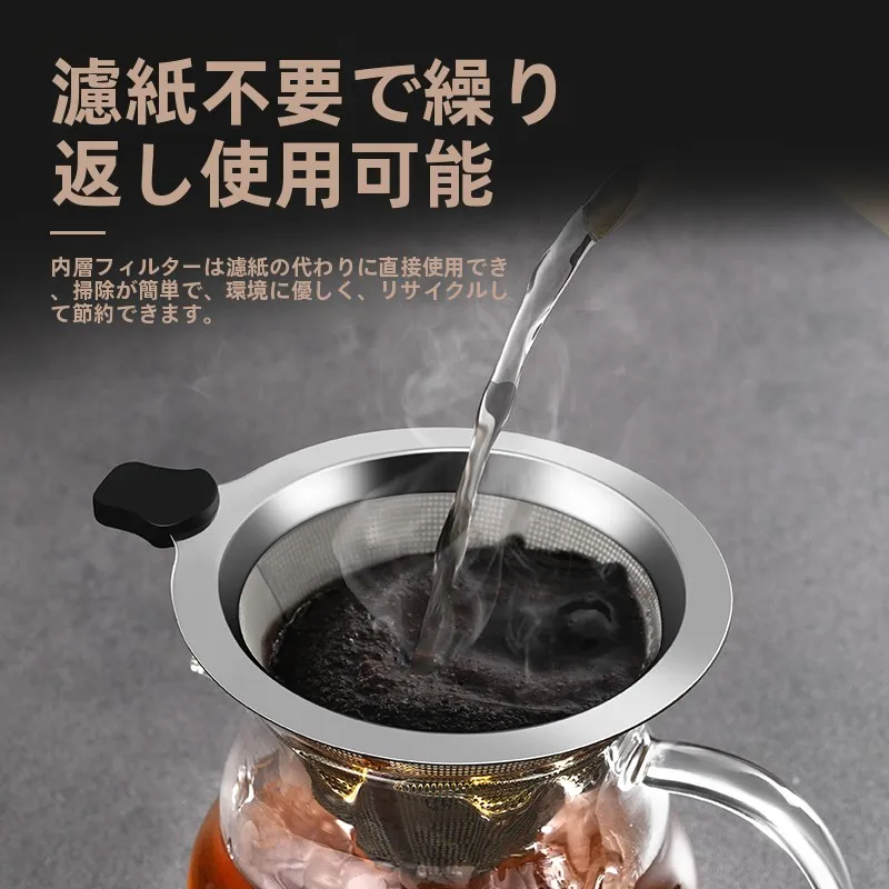 コーヒーメッシュフィルターを選ぶべき理由は？合慶の304ステンレス製フィルターが解決する3つの課題