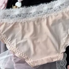 夏用薄手レースウエストメッシュパンティ【中腰・セクシー・速乾】