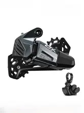 無線電子変速機付きマウンテンバイク用変速器【後部ディレイラー・フリーボディ付き】