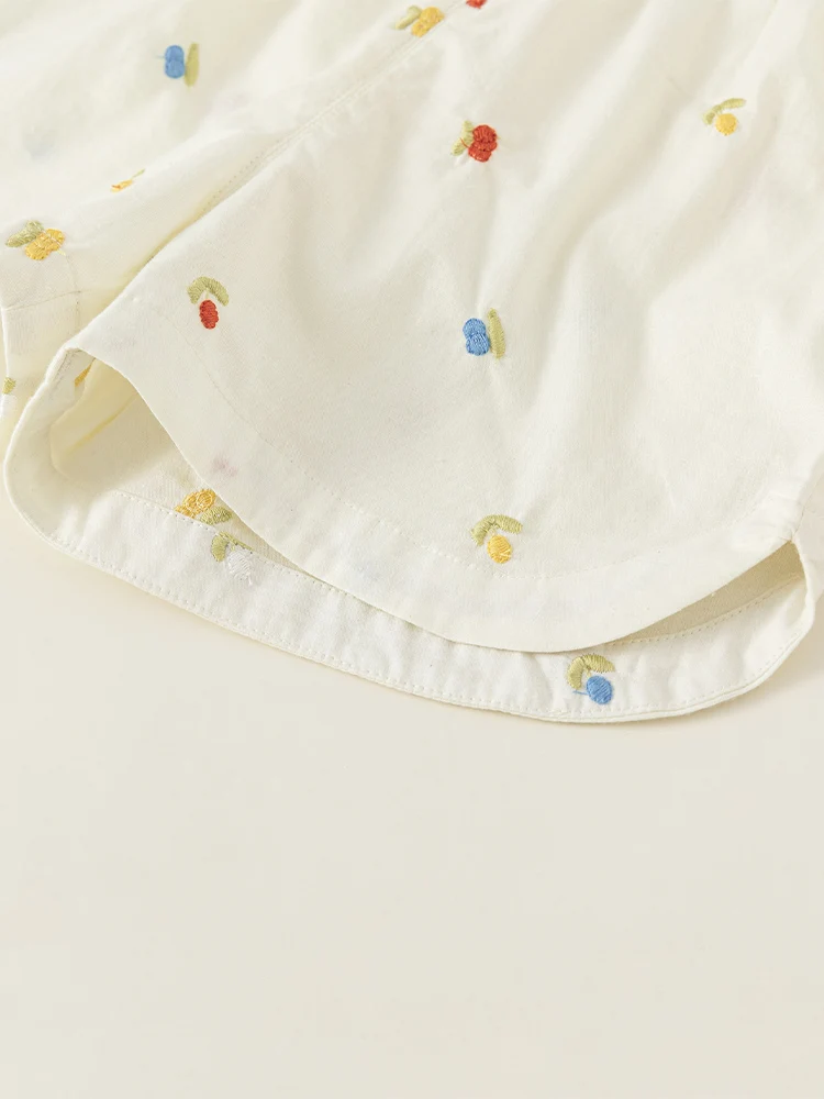 5ヶ月 赤ちゃん 服 サイズ チェック：夏用 フリル付きドット柄セットアップの実用性とフィット感