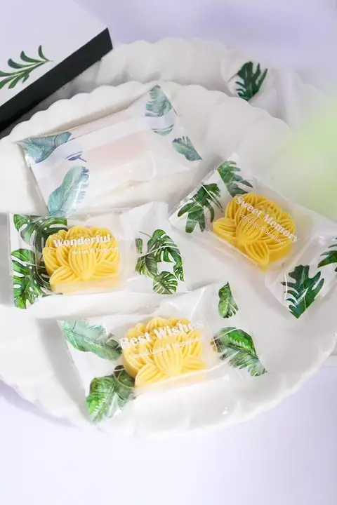 菓子パッケージ トレイ付き ヒートシール対応 緑豆ケーキ ブラウニー パイナップルケーキ 和洋菓子 スイーツ