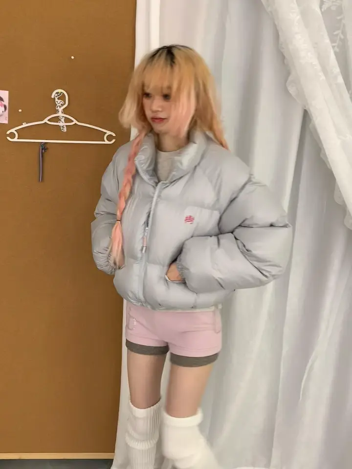春日野too 低ウエストグリッターパッチ2色切替ショートパンツ【スポーツ用・安全パンツ】