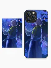 スマホケース オリジナルイラスト ケーブル編み風 多機種対応