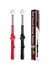 pgm ゴルフ練習器具 スイング練習棒 伸縮 音付き 室内用 リズムトレーニング 初心者向け 「PGM」