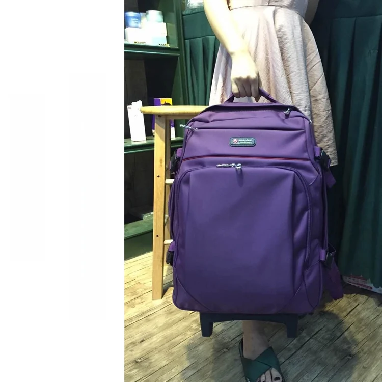スーツケース 20inch ジッパースーツケース女性：2泊3日旅行に最適な軽量設計と収納力