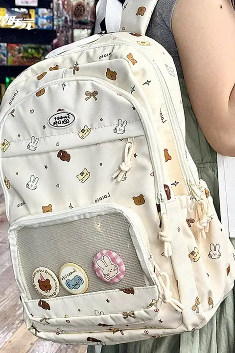 リュック レディース 痛バッグ ぬいぐるみ収納 大容量 かわいい 通勤