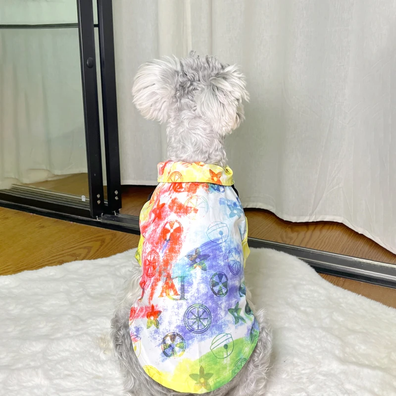 犬用シャツ 夏用 通気性と防毛効果を実証した実用性評価