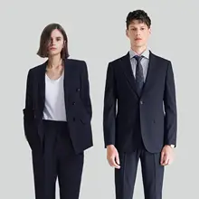 セットアップ テーラードジャケット ユニセックス ビジネス オフィスカジュアル きれいめ 上品 受付 ユニフォーム
