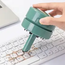 充電式デスクトップクリーナー【強力吸引・消しゴムクリーンデバイス・ポータブル掃除機】