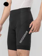 ロックブラザーズ メンズ自転車用サイクリングショーツ【春夏用・ウエスト平ゴム・メッシュポケット付き】