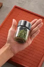 持ち運び便利な茶葉収納ボックス【ミニサイズ・密封タイプ】