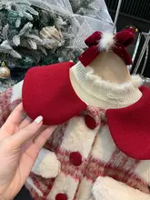 2点セット キッズ ガールズ ツイード風 おしゃれ お正月