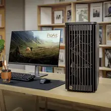 ASUS ProArt PA401 木製ミッドタワーPCケース【デスクトップ用・オフィス向け】