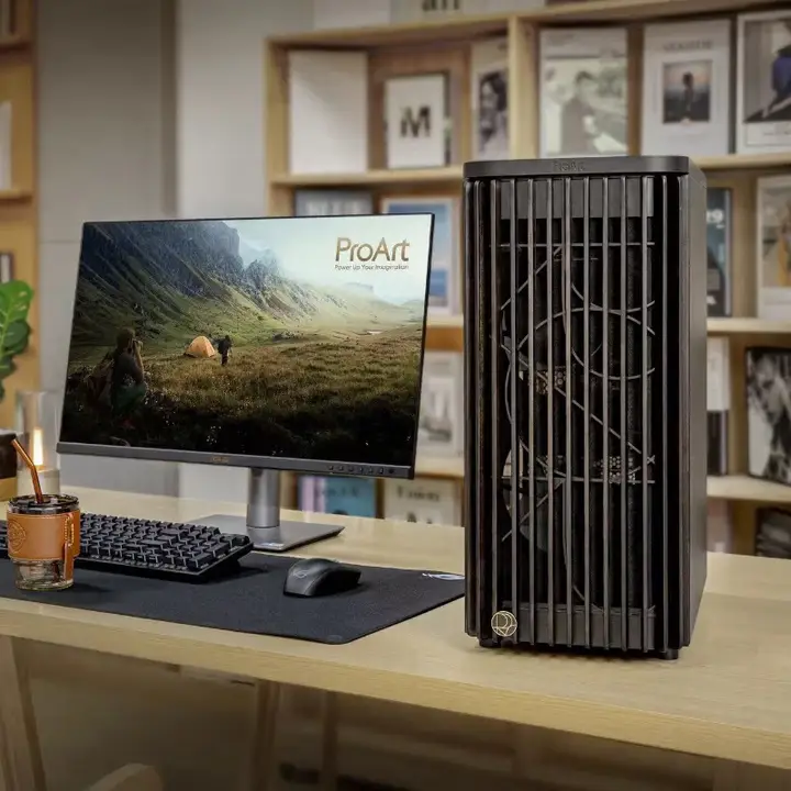 ASUS ProArt PA401 木製ミッドタワーPCケース【デスクトップ用・オフィス向け】
