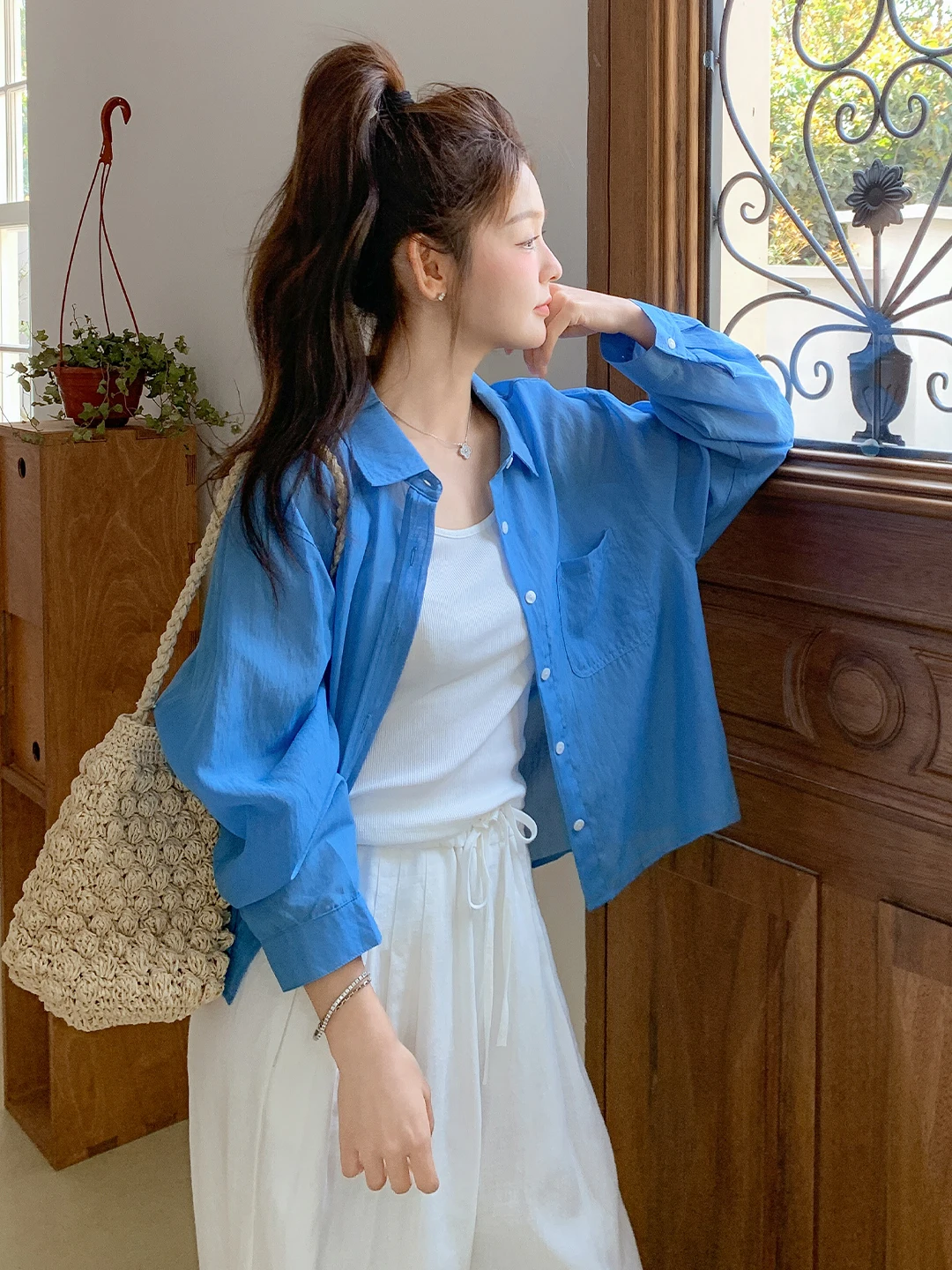 30代の夏服に何を着たらいいの？自然で軽い着心地が叶う1つの答え