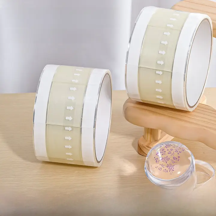 強力清掃用爪用テープ【転写・粘着・使い捨て・ネイルサロン用】