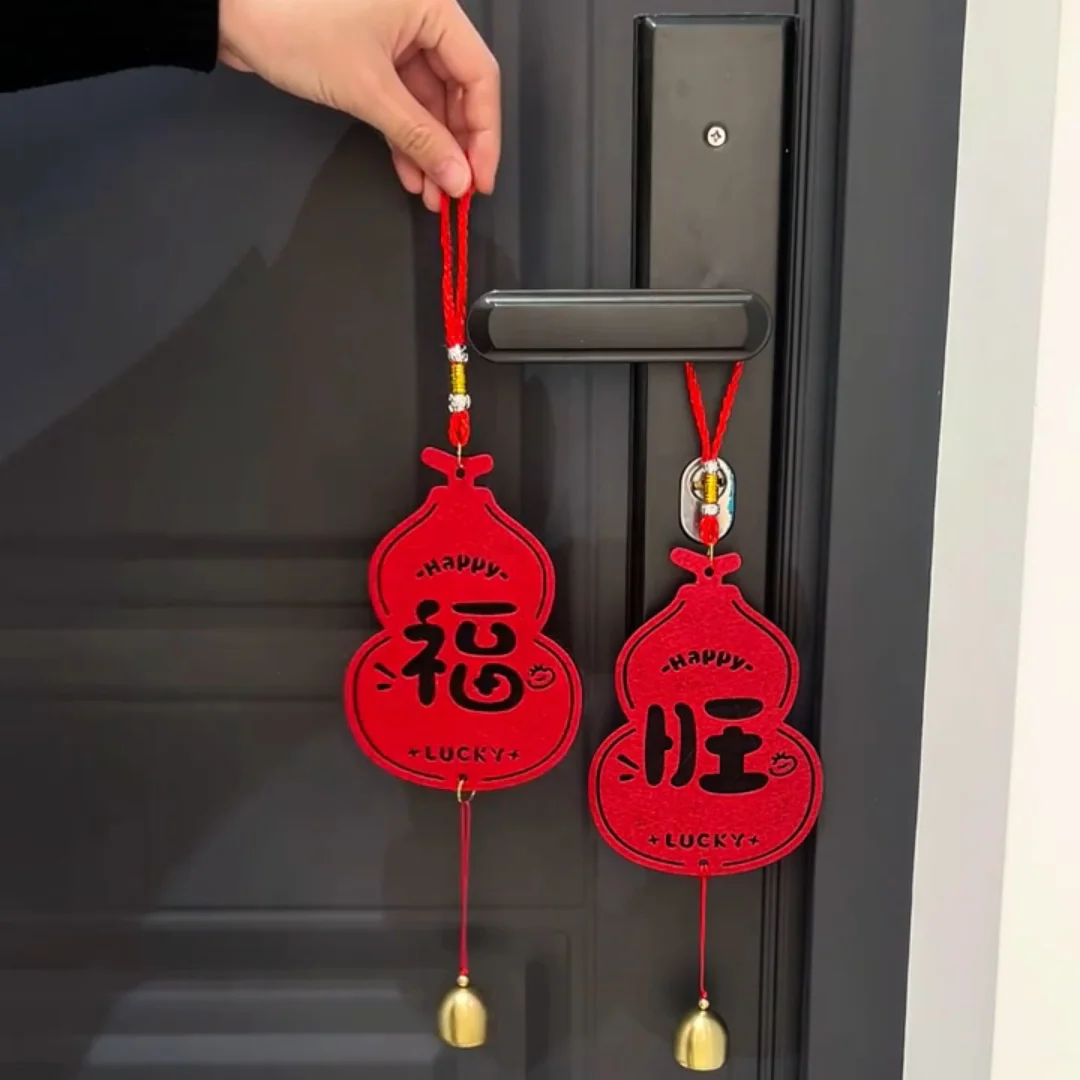 新年を祝う！福を呼ぶハンドル用フラワーベル装飾の設置ガイド