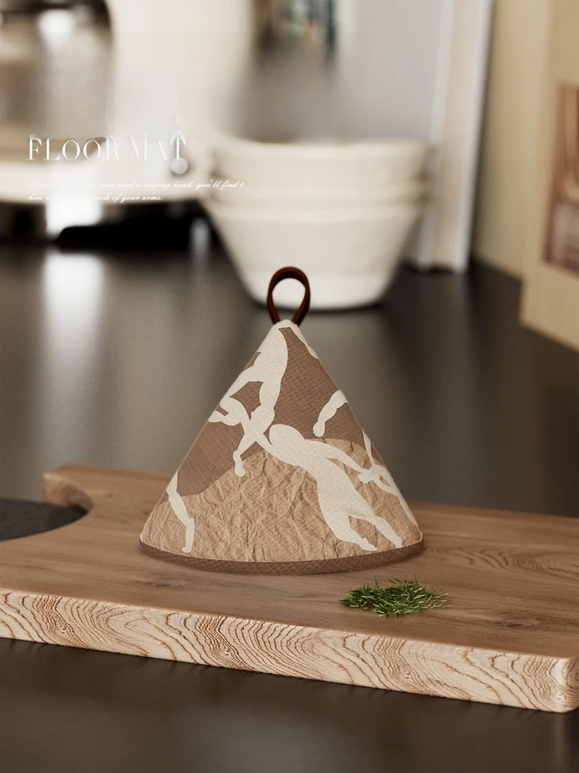 シリコン鍋蓋の耐熱性と火傷防止性能：モダンな韓式クリームスタイル三角形 鍋蓋の実際の使い方