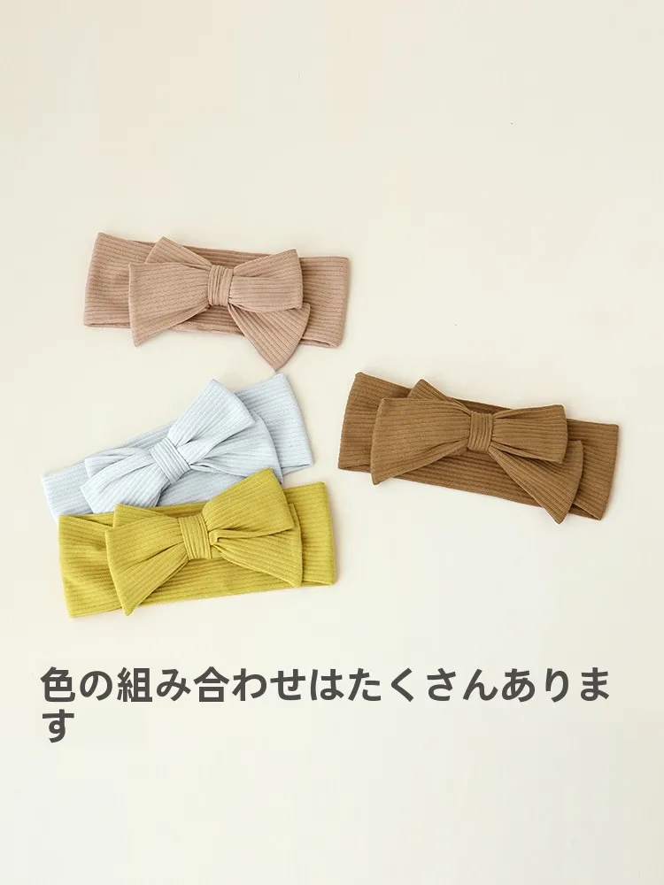 0歳から2歳まで使える、長く愛されるヘアバンドはどれ？