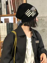 秋冬用ニットキャップ【ユニセックス・クラシックデザイン・保温性】