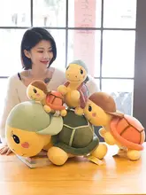 かわいい帽子付きカメの抱き枕【毛糸素材・子供用・誕生日プレゼントに最適】