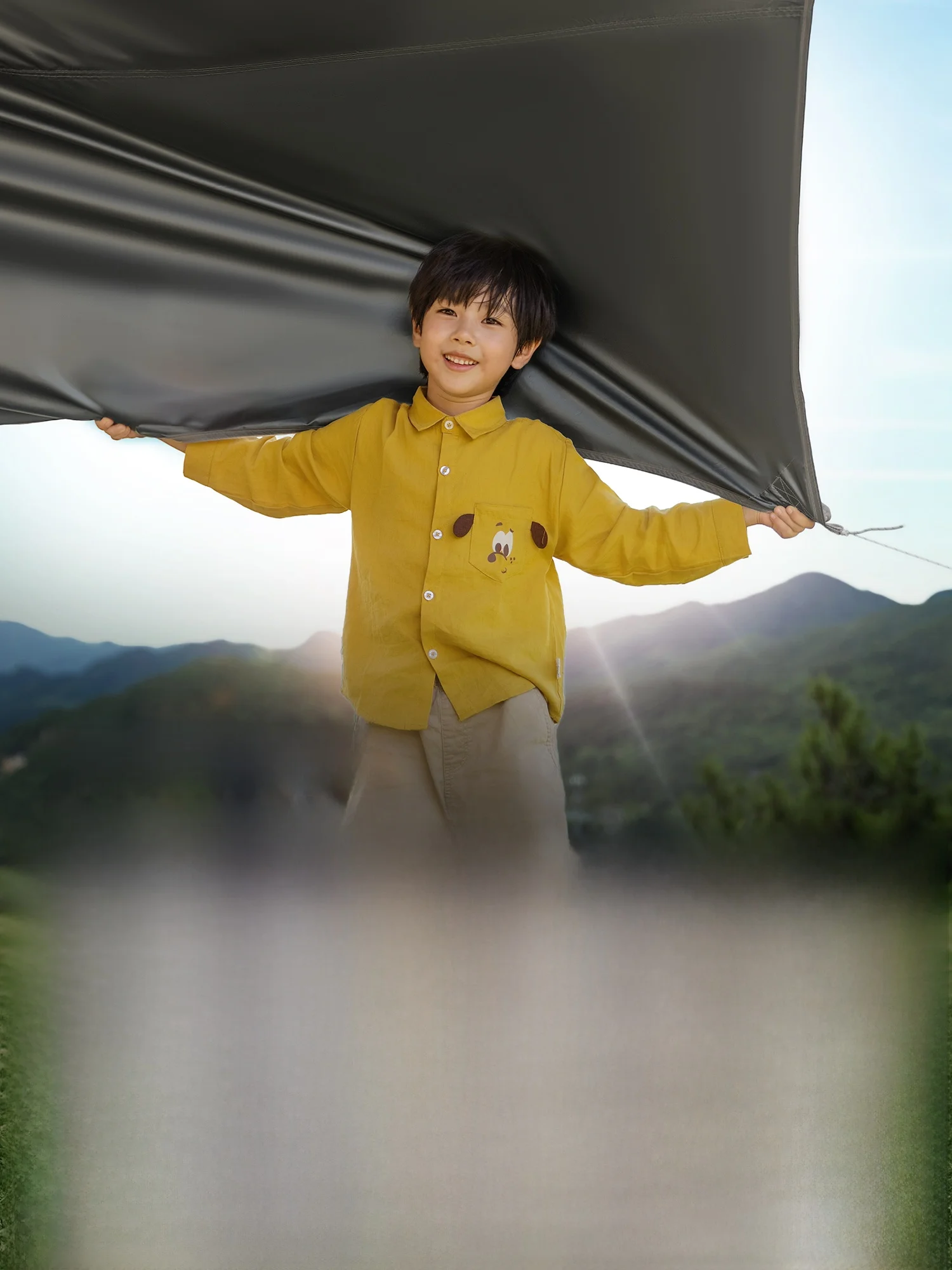 複数人で快適にキャンプを楽しむには、この大型テントが最適？