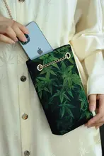 スマホポーチ ミニショルダーバッグ レディース チェーン 手提め 斜め掛け 着回し 和風 シルク