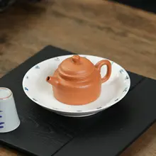 本格的な紫砂茶壺【黄龍山産・手作り・ティーセット対応】