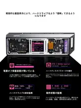 DOCKCASE M.2 NVMe外付けSSDケース【Type-C接続・ポータブル・高速度データ転送】
