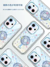 オッポ対応 スマホケース【透明・個性的・磁気吸着・全十二星座デザイン】