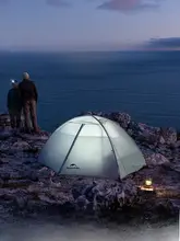 軽量なアウトドア用ハイキングテント【登山・キャンプ用・夜間シェルター】