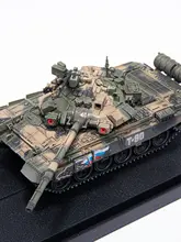 T90戦車モデル【庫賓カ記念日装飾・紫外線ライト付き】