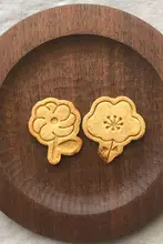 花形クッキー型【桜と手毬のデザイン・お菓子作り用】