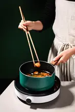 ロングチョップスティック【鶏羽木製・家庭用・火鍋＆揚げ物用・耐熱性】