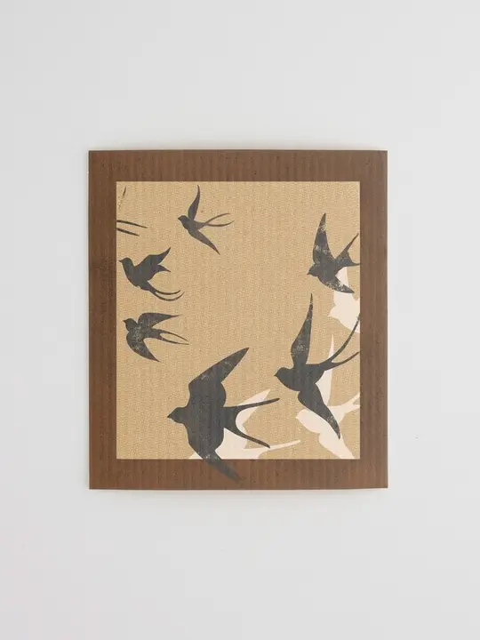 吸水性抜群！レトロ木材パルプコットンキッチンスポンジクロス【毛羽立たない・油汚れ防止】