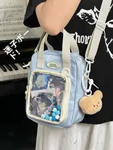 日本のコミコン携帯電話バッグ 10 センチメートルベビーバッグ透明バージ