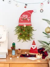 インテリア 装飾 【光るタグ・クリスマスツリー装飾・壁掛け・オフィス・雰囲気作り】