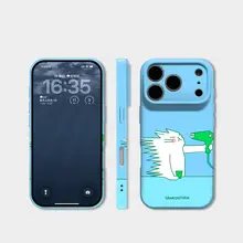 ユニークデザインのスマートフォンケース【iPhone対応・カラフル・面白いアート】