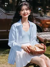 スウィート＆スパイシーなデザインのキャミソールカーディガン【女性用・小柄対応・シャツとタンクトップの2点セット】（セットアップ対応）