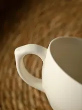 ラテアートカップ カフェ用 陶器素材 ヨーロッパ風 300ml