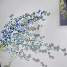 華やかな色合いのフェイクフラワー【多頭デザイン・春夏用・長杆】