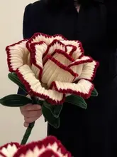 手作りDIY材料キット 巨大なローズの造花【特別なギフトに最適】