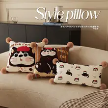 かわいい猫のデザインクッション【ソファ用・リビング・寝室用・抱き枕】