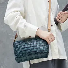 レトロかわいい牛革バケットバッグ野菜かごマザーバッグ