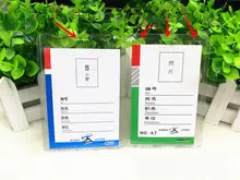 透明ビジネス名刺ホルダー【学生証・展示会用・吊り下げ紐付き】